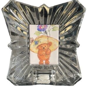Crystal Mikasa Picture Frame 7” x 6.5” Royal Suite